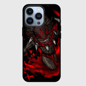 Чехол для iPhone 13 Pro с принтом Кровь в Новосибирске,  |  | Тематика изображения на принте: bloodseeker | dota | dota 2 | бладсикер | дота | дотан | раки