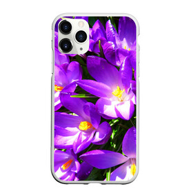 Чехол для iPhone 11 Pro матовый с принтом Сиреневая прелесть в Новосибирске, Силикон |  | Тематика изображения на принте: лепестки | прикольные картинки | сиреневый | цветочки | цветы