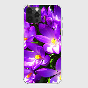 Чехол для iPhone 12 Pro Max с принтом Сиреневая прелесть в Новосибирске, Силикон |  | Тематика изображения на принте: лепестки | прикольные картинки | сиреневый | цветочки | цветы
