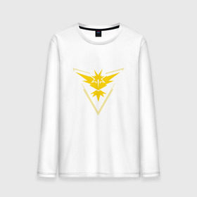 Мужской лонгслив хлопок с принтом Team Instinct Simple в Новосибирске, 100% хлопок |  | 