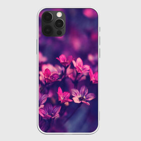 Чехол для iPhone 12 Pro Max с принтом Цветы в Новосибирске, Силикон |  | flower | nature | violet | природа | цветы