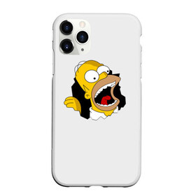 Чехол для iPhone 11 Pro матовый с принтом Гомер симпсон в Новосибирске, Силикон |  | simpsons | гомер | симпсон | симпсоны