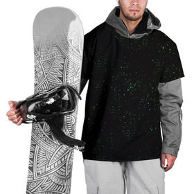 Накидка на куртку 3D с принтом Звездная ночь в Новосибирске, 100% полиэстер |  | Тематика изображения на принте: 