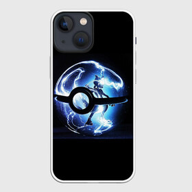 Чехол для iPhone 13 mini с принтом Покеболл в Новосибирске,  |  | pokemon go