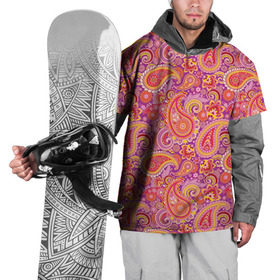 Накидка на куртку 3D с принтом Турецкий орнамент 6 в Новосибирске, 100% полиэстер |  |   | восточные | индийский узор | индия | огурец | огурцы | орнамент | роспись | турецкий | узор