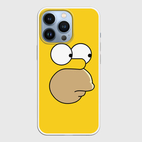 Чехол для iPhone 13 Pro с принтом Гомер Симпсон в Новосибирске,  |  | simpsons | гомер | симпсон | симпсоны