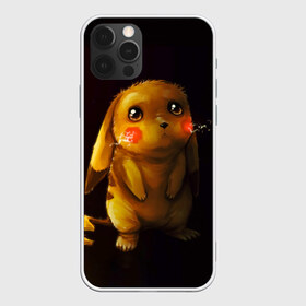 Чехол для iPhone 12 Pro Max с принтом Пика-Пика? в Новосибирске, Силикон |  | bulbasaur | pikachu | pokemon | squirtle | бальбазар | пикачу | покемон | сквиртл