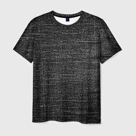 Мужская футболка 3D с принтом Джинсовый стиль в Новосибирске, 100% полиэфир | прямой крой, круглый вырез горловины, длина до линии бедер | джинсы | потертые | текстуры