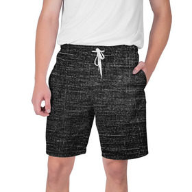 Мужские шорты 3D с принтом Джинсовый стиль в Новосибирске,  полиэстер 100% | прямой крой, два кармана без застежек по бокам. Мягкая трикотажная резинка на поясе, внутри которой широкие завязки. Длина чуть выше колен | джинсы | потертые | текстуры