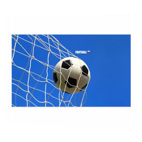 Бумага для упаковки 3D с принтом Футбол в Новосибирске, пластик и полированная сталь | круглая форма, металлическое крепление в виде кольца | ball | flag | gate | goal | net | russia | sky | soccer | ворота | гол | мяч | небо | россия | сетка | триколор | футбол | футбольный мяч