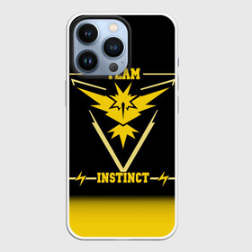 Чехол для iPhone 13 Pro с принтом Team Instinct в Новосибирске,  |  | go | instinct | pokemon | team | покемон