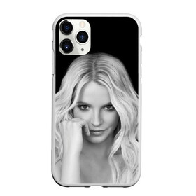 Чехол для iPhone 11 Pro матовый с принтом Бритни Спирс в Новосибирске, Силикон |  | britney spears | звезда | знаменитость | музыка | певица