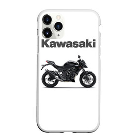 Чехол для iPhone 11 Pro Max матовый с принтом Kawasaky в Новосибирске, Силикон |  | kawasaky