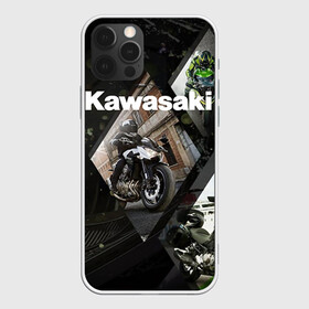Чехол для iPhone 12 Pro с принтом Kawasaky в Новосибирске, силикон | область печати: задняя сторона чехла, без боковых панелей | kawasaky