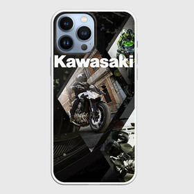 Чехол для iPhone 13 Pro Max с принтом Kawasaky в Новосибирске,  |  | Тематика изображения на принте: kawasaky