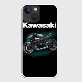 Чехол для iPhone 13 mini с принтом Kawasaky concept в Новосибирске,  |  | kawasaky