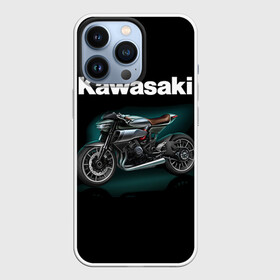 Чехол для iPhone 13 Pro с принтом Kawasaky concept в Новосибирске,  |  | kawasaky