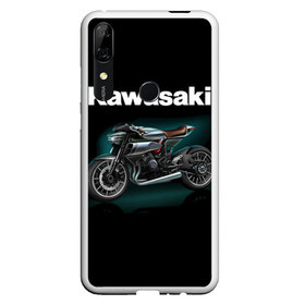 Чехол для Honor P Smart Z с принтом Kawasaky concept в Новосибирске, Силикон | Область печати: задняя сторона чехла, без боковых панелей | Тематика изображения на принте: kawasaky