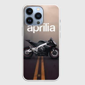 Чехол для iPhone 13 Pro с принтом Aprilia RSV4 в Новосибирске,  |  | Тематика изображения на принте: aprilia