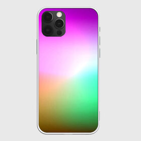 Чехол для iPhone 12 Pro Max с принтом Сочетание красок в Новосибирске, Силикон |  | градиент | пятна | разноцветные