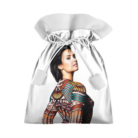 Подарочный 3D мешок с принтом Demi Lovato в Новосибирске, 100% полиэстер | Размер: 29*39 см | demi lovato | звезда | знаменитость | музыка | певица