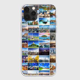 Чехол для iPhone 12 Pro Max с принтом Мир путешествий в Новосибирске, Силикон |  | Тематика изображения на принте: азия | берлин | вегас | венеция | воспоминания | города | достопримечательности | европа | египет | калифорния | каникулы | лондон | милан | москва | ностальгия | нью йорк | отдых | отпуск | память