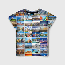 Детская футболка 3D с принтом Знатный турист в Новосибирске, 100% гипоаллергенный полиэфир | прямой крой, круглый вырез горловины, длина до линии бедер, чуть спущенное плечо, ткань немного тянется | азия | берлин | вегас | венеция | воспоминания | города | достопримечательности | европа | египет | калифорния | каникулы | лондон | милан | москва | ностальгия | нью йорк | отдых | отпуск | память
