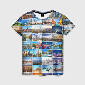 Женская футболка 3D с принтом Знатный турист в Новосибирске, 100% полиэфир ( синтетическое хлопкоподобное полотно) | прямой крой, круглый вырез горловины, длина до линии бедер | Тематика изображения на принте: азия | берлин | вегас | венеция | воспоминания | города | достопримечательности | европа | египет | калифорния | каникулы | лондон | милан | москва | ностальгия | нью йорк | отдых | отпуск | память