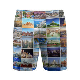 Мужские шорты 3D спортивные с принтом Путешественник в Новосибирске,  |  | азия | берлин | вегас | венеция | воспоминания | города | достопримечательности | европа | египет | калифорния | каникулы | лондон | милан | москва | ностальгия | нью йорк | отдых | отпуск | память