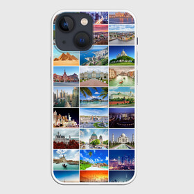 Чехол для iPhone 13 mini с принтом Путешественник в Новосибирске,  |  | азия | берлин | вегас | венеция | воспоминания | города | достопримечательности | европа | египет | калифорния | каникулы | лондон | милан | москва | ностальгия | нью йорк | отдых | отпуск | память