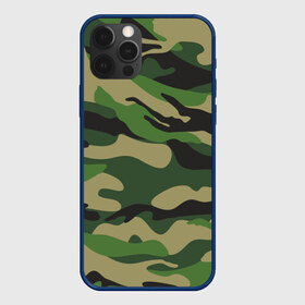 Чехол для iPhone 12 Pro Max с принтом Лесной камуфляж в Новосибирске, Силикон |  | camouflage | forest camouflage | камуфляж | лесной камуфляж