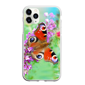 Чехол для iPhone 11 Pro Max матовый с принтом Прелесть в Новосибирске, Силикон |  | Тематика изображения на принте: бабочка | лепестки | прикольные картинки | природа | цветочки | цветы