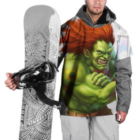 Накидка на куртку 3D с принтом Strongman в Новосибирске, 100% полиэстер |  | Тематика изображения на принте: bodybuilding | gym | house | power | бодибилдинг | культуризм | новинки | сила | спорт | фитнес