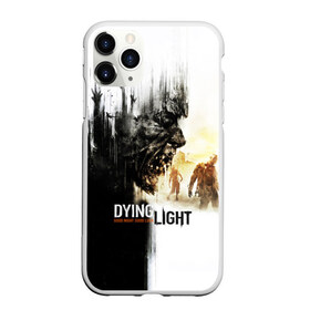 Чехол для iPhone 11 Pro матовый с принтом Dying Light в Новосибирске, Силикон |  | Тематика изображения на принте: dying light | horror | зомби | ужасы