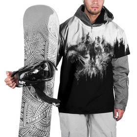 Накидка на куртку 3D с принтом Dying Light в Новосибирске, 100% полиэстер |  | Тематика изображения на принте: dying light | horror | зомби | ужасы