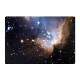 Магнитный плакат 3Х2 с принтом Вселенная в Новосибирске, Полимерный материал с магнитным слоем | 6 деталей размером 9*9 см | вселенная | галактика | звёзды | космическое пространство | космос | созвездие