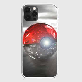 Чехол для iPhone 12 Pro Max с принтом Red and White в Новосибирске, Силикон |  | bulbasaur | pikachu | pokemon | squirtle | бальбазар | пикачу | покемон | сквиртл