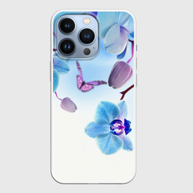 Чехол для iPhone 13 Pro с принтом Flowers в Новосибирске,  |  | арт | краска | лето | лучи | любовь | новинки | популярные | природа | рисунки | свет | цветы