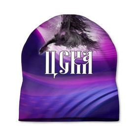 Шапка 3D с принтом ЦСКА в Новосибирске, 100% полиэстер | универсальный размер, печать по всей поверхности изделия | кони | красно синие | премьер лига | рфпл | футбол | цска | чемпион
