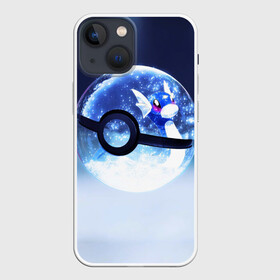Чехол для iPhone 13 mini с принтом Snow one в Новосибирске,  |  | bulbasaur | pikachu | pokemon | squirtle | бальбазар | пикачу | покемон | сквиртл