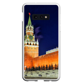Чехол для Samsung S10E с принтом Кремль в Новосибирске, Силикон | Область печати: задняя сторона чехла, без боковых панелей | moscow | russia | гордость | кремль | москва | отечество | родина | россия | столица