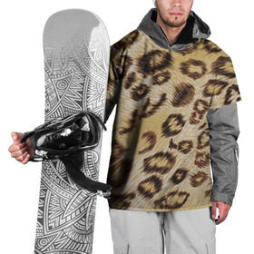 Накидка на куртку 3D с принтом Леопардовая ткань в Новосибирске, 100% полиэстер |  | Тематика изображения на принте: гепард | гламур | леопард | мода | пятна | роскошь | ткань | точки | шерсть