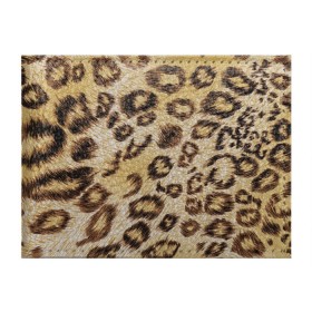 Обложка для студенческого билета с принтом Леопардовая ткань в Новосибирске, натуральная кожа | Размер: 11*8 см; Печать на всей внешней стороне | гепард | гламур | леопард | мода | пятна | роскошь | ткань | точки | шерсть