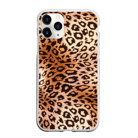 Чехол для iPhone 11 Pro матовый с принтом Леопардовая шкура в Новосибирске, Силикон |  | гепард | гламур | леопард | мода | роскошь | шерсть