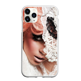 Чехол для iPhone 11 Pro матовый с принтом Lady Gaga в Новосибирске, Силикон |  | lady gaga | звезда | знаменитость | леди гага | музыка | певица
