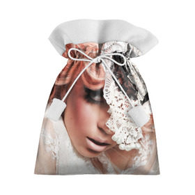 Подарочный 3D мешок с принтом Lady Gaga в Новосибирске, 100% полиэстер | Размер: 29*39 см | Тематика изображения на принте: lady gaga | звезда | знаменитость | леди гага | музыка | певица