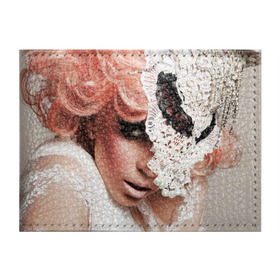 Обложка для студенческого билета с принтом Lady Gaga в Новосибирске, натуральная кожа | Размер: 11*8 см; Печать на всей внешней стороне | Тематика изображения на принте: lady gaga | звезда | знаменитость | леди гага | музыка | певица