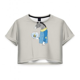 Женская футболка 3D укороченная с принтом Хипстер 29 в Новосибирске, 100% полиэстер | круглая горловина, длина футболки до линии талии, рукава с отворотами | hipster