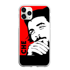 Чехол для iPhone 11 Pro матовый с принтом Че Гевара в Новосибирске, Силикон |  | che | che guevara | comandante | revolution | viva | революция | че | чегевара