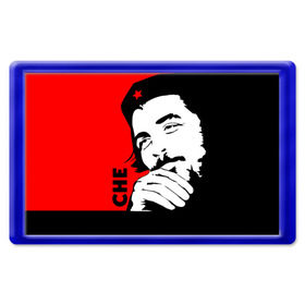Магнит 45*70 с принтом Че Гевара в Новосибирске, Пластик | Размер: 78*52 мм; Размер печати: 70*45 | Тематика изображения на принте: che | che guevara | comandante | revolution | viva | революция | че | чегевара